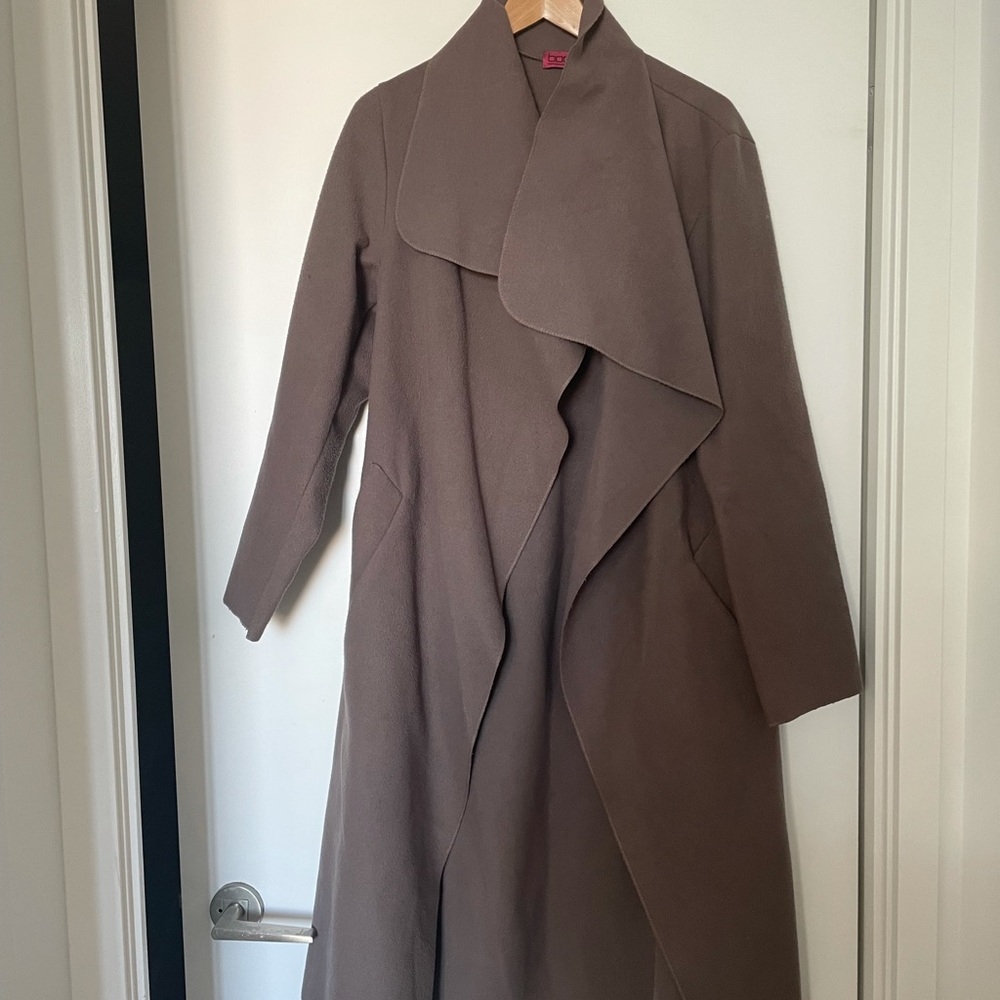 Boohoo taupe jacket